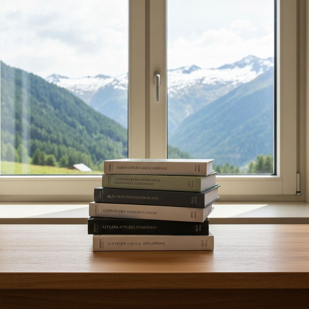 Bücher über Alpenflora