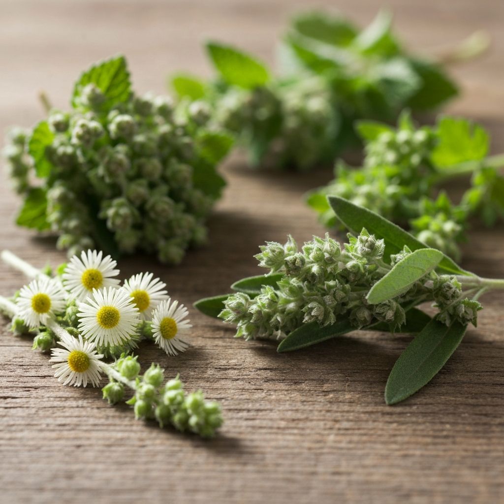 Alpine Kräuter Detail