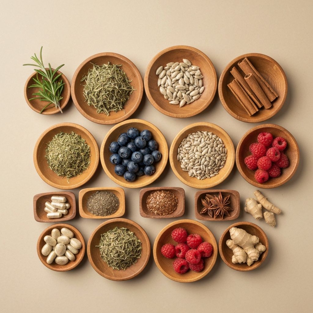 Berg Ernährungskomponenten