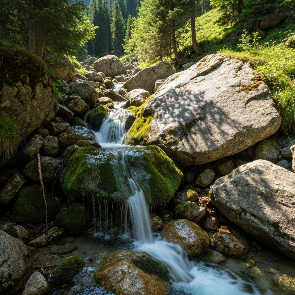 Bergquellwasser