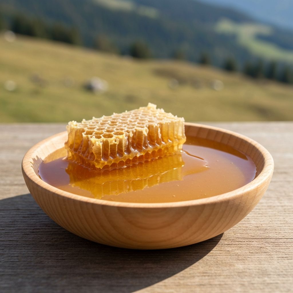 Natürlicher Berghonig